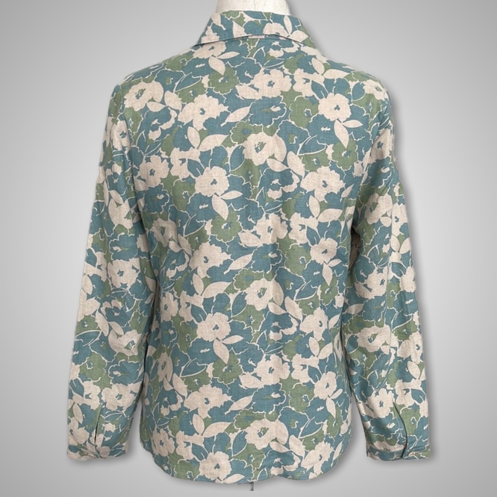 { Pendleton } - Linen Button Shirt - image 2